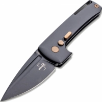 Автоматический складной нож Boker Harlock Mini, сталь 154CM, рукоять алюминиевый сплав купить в Санкт-Петербурге