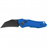 Автоматический складной нож Kershaw Launch 10 K7350BLUBLK, сталь CPM 154, рукоять алюминий купить в Санкт-Петербурге