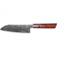 Кухонный нож Bestech (Xin Cutlery) Santoku, сталь VG10/дамаск купить в Санкт-Петербурге