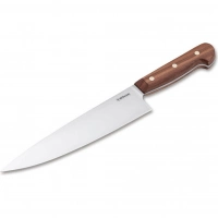 Кухонный нож Boker Cottage-Craft Chef’s Knife Large, сталь С75, рукоять дерево купить в Санкт-Петербурге