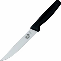 Кухонный нож Victorinox Carving, сталь X50CrMoV15, рукоять матовый полипропилен, черный купить в Санкт-Петербурге