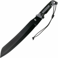 Мачете Gerber — Gator Golok Machete, сталь 65MN Carbon Steel Black Finish, рукоять ударопрочный пластик купить в Санкт-Петербурге