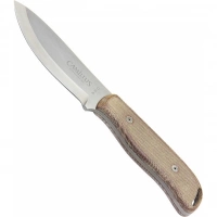 Нож Camillus 8.5″ Bushcrafter Fixed Blade Knife with Leather Sheath купить в 