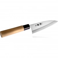 Нож Кухонный Деба, Fuji Cutlery Narihira, Tojiro, FC-72, сталь Mo-V, eco-wood, в картонной коробке купить в Санкт-Петербурге