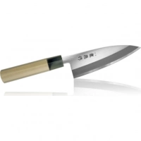 Нож кухонный Деба Fuji Cutlery Ryutoku Tojiro, клинок 150 мм купить в Санкт-Петербурге