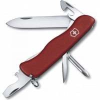 Нож перочинный Victorinox Adventurer, сталь X50CrMoV15, рукоять нейлон, красный купить в Санкт-Петербурге