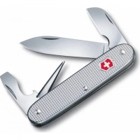 Нож перочинный Victorinox Alox 0.6221.26 58 мм 5 функций алюминиевая рукоять серебристый купить в Санкт-Петербурге