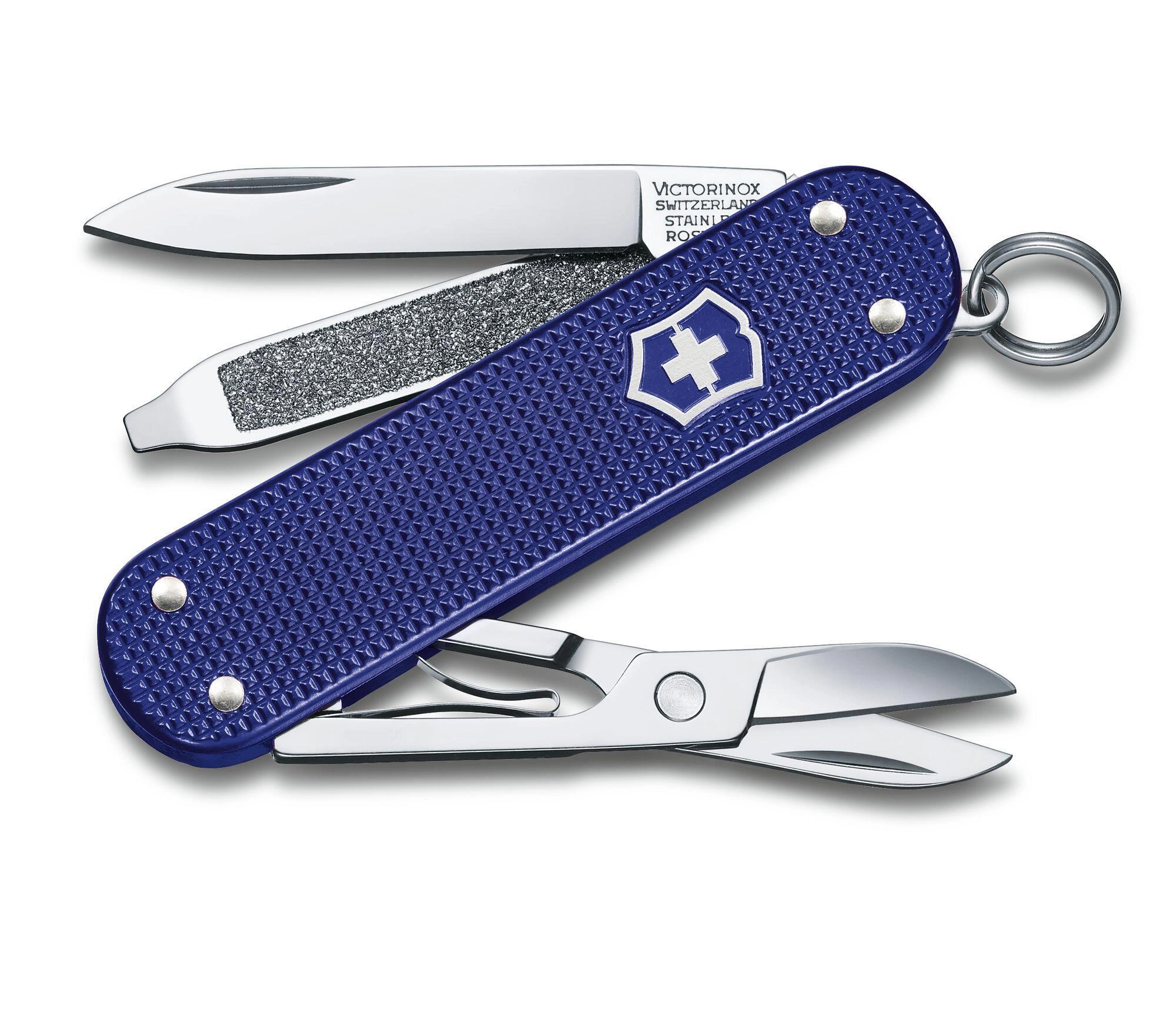 Нож перочинный Victorinox Alox Classic SD Colors, Night Dive (0.6221.222G), 58 мм 5 функций