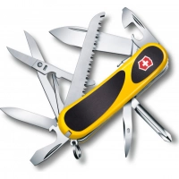 Нож перочинный Victorinox EvoGrip S18 2.4913.SC8 85мм 15 функций жёлто-чёрный купить в Санкт-Петербурге