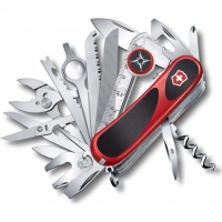 Нож перочинный Victorinox EvoGrip S54, сталь X50CrMoV15, рукоять термопластик GRN, красно-черный купить в Санкт-Петербурге