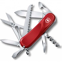 Нож перочинный Victorinox Evolution S17, сталь X50CrMoV15, рукоять нейлон, красный купить в Санкт-Петербурге