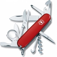 Нож перочинный Victorinox Explorer, сталь X55CrMo14, рукоять Cellidor®, красный купить в Санкт-Петербурге