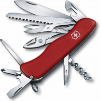 Нож перочинный Victorinox Hercules с фиксатором лезвия, 18 функций, красный купить в Санкт-Петербурге