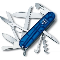 Нож перочинный Victorinox Huntsman, сталь X55CrMo14, рукоять Cellidor®, синий купить в Санкт-Петербурге