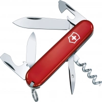 Нож перочинный Victorinox Tourist, сталь X55CrMo14, рукоять Cellidor®, красный купить в Санкт-Петербурге