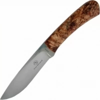 Нож с фиксированным клинком Arno Bernard Buffalo Limited, сталь S35VN, рукоять Spalted Maple купить в Санкт-Петербурге