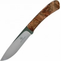 Нож с фиксированным клинком Arno Bernard Buffalo, сталь N690, рукоять Spalted Maple купить в Санкт-Петербурге