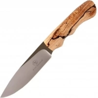 Нож с фиксированным клинком Arno Bernard Cheetah, сталь N690, рукоять Spalted Maple купить в Санкт-Петербурге