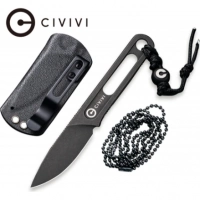 Нож шейный CIVIVI Minimis Black, сталь 10Cr15CoMoV купить в Санкт-Петербурге