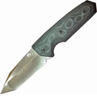 Нож складной Elishewitz EX-02 Tanto, сталь 154CM, рукоять стеклотекстолит G-Mascus® купить в Санкт-Петербурге