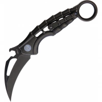 Нож складной Rikeknife Alien 2 Black, сталь N690CO, титан купить в Санкт-Петербурге