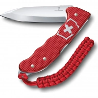 Нож складной Victorinox Hunter Pro, сталь  X50CrMoV15, рукоять алюминиевый сплав Alox, красный купить в Санкт-Петербурге