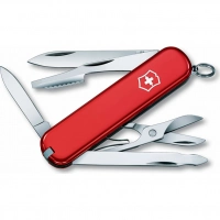 Нож Victorinox Classic (0.6223.B1) красный 7 функций 58мм купить в Санкт-Петербурге