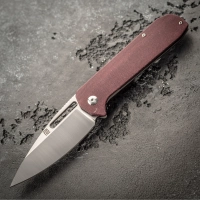 Складной нож Artisan Arion, сталь S35VN, Micarta/Titanium купить в Санкт-Петербурге