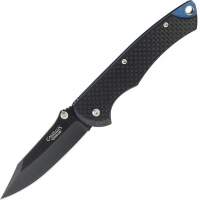 Складной нож Camillus EDC Clip Point, сталь VG-10, рукоять Carbon Fiber, чёрный купить в 