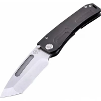 Складной нож Medford Marauder Tanto, сталь S35VN, рукоять титановый сплав PVD, чёрный купить в Санкт-Петербурге