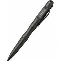 Тактическая ручка Boker Plus iPlus TTP (Tactical Tablet Pen) Black — 09BO097, авиационный алюминий, серый купить в Санкт-Петербурге