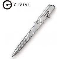 Тактическая ручка CIVIVI C-Quill Grey, алюминий купить в Санкт-Петербурге