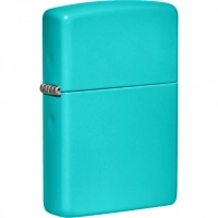 Зажигалка Classic Flat Turquoise ZIPPO купить в Санкт-Петербурге