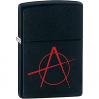 Зажигалка ZIPPO Classic А с покрытием Black Matte, латунь/сталь, чёрная, матовая, 36x12x56 мм купить в Санкт-Петербурге