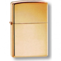 Зажигалка ZIPPO Classic с покрытием High Polish Brass купить в Санкт-Петербурге