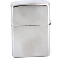 Зажигалка ZIPPO Classic с покрытием Satin Chrome™, латунь/сталь, серебристая, матовая, 36x12x56 мм купить в Санкт-Петербурге