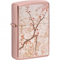 Зажигалка ZIPPO Eastern с покрытием High Polish Rose Gold, розовое золото купить в Санкт-Петербурге