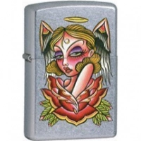 Зажигалка Zippo Evil Angel 24071, латунь купить в Санкт-Петербурге