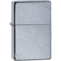 Зажигалка ZIPPO Replica™ с покрытием Street Chrome™, латунь/сталь, серебристая, матовая, 36x12x56 мм купить в Санкт-Петербурге