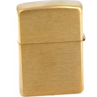 Зажигалка ZIPPO с покрытием Brushed Brass купить в Санкт-Петербурге