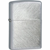 Зажигалка ZIPPO с покрытием Herringbone Sweep, латунь/сталь, серебристая, матовая, 36x12x56 мм купить в Санкт-Петербурге