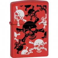 Зажигалка Zippo Skl&Xbns 24471, латунь купить в Санкт-Петербурге