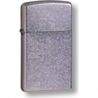 Зажигалка ZIPPO Slim® с покрытием Street Chrome™, латунь/сталь, серебристая, матовая, 30х10×55 мм купить в Санкт-Петербурге