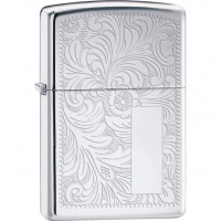 Зажигалка ZIPPO Venetian® с покрытием High Polish Chrome купить в Санкт-Петербурге